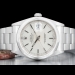 Rolex Datejust 36 Argento Oyster Silver Lining Dial 16200 